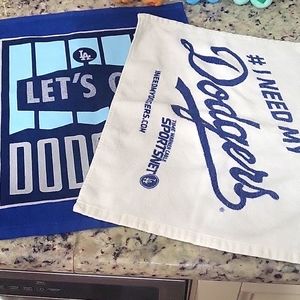 LA Dodgers world series stadium towel (set of 2) 2018